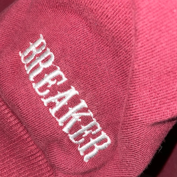 Comfy Maroon Sweatshirt - Picture 4 of 4